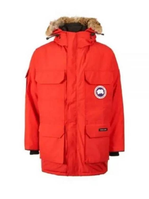 Expedition Padding Parka Red - CANADA GOOSE - BALAAN 2