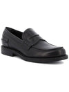 Penny Leather Loafers Black - TOD'S - BALAAN 3