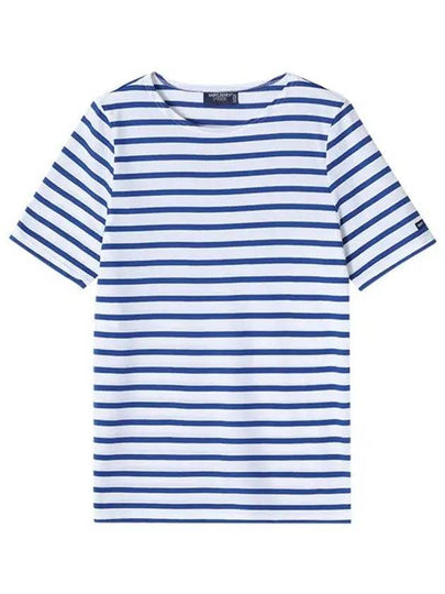 Short sleeved T shirt 9863 NEIGE GITANE Levant Modern Stripe Men s Women - SAINT JAMES - BALAAN 2