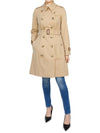 The Mid Length Chelsea Heritage Trench Coat Honey - BURBERRY - BALAAN 10