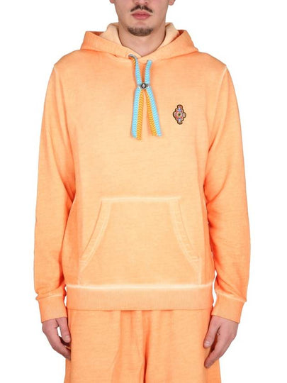 Sunset Cross Hood Orange - MARCELO BURLON - BALAAN 2