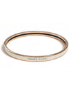 Uni Bangle Bracelet Cream Rose Gold - HERMES - BALAAN 1