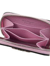 Gancini coin purse 22 0406 BUBBLE GUM 0763013 - SALVATORE FERRAGAMO - BALAAN 9