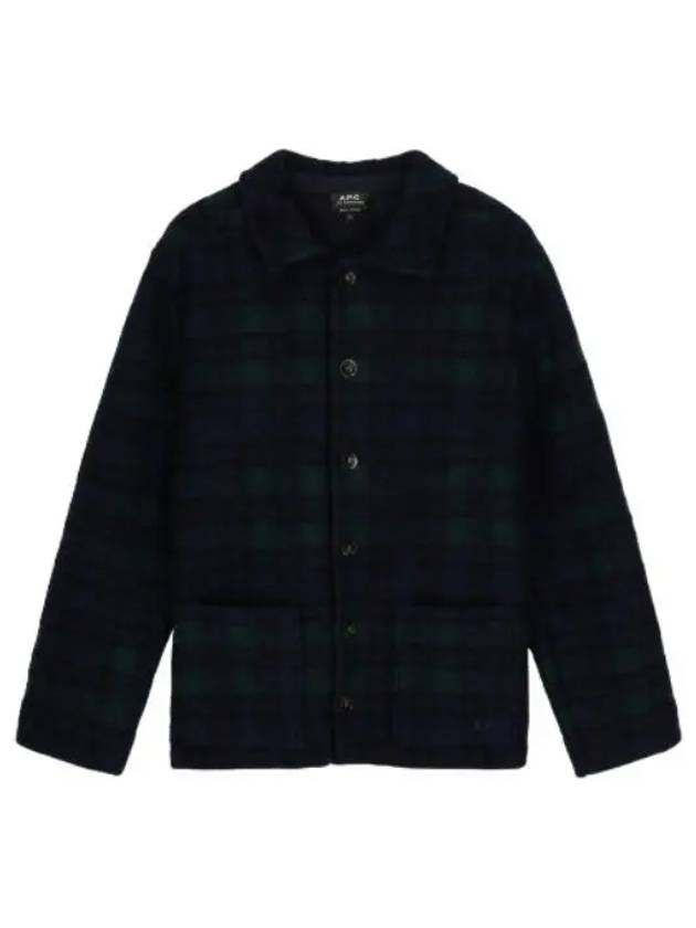 Franckie Jacket Dark Navy Blue - A.P.C. - BALAAN 2