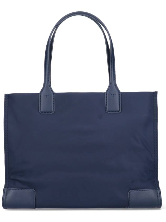 Ella Small Tote Bag Navy - TORY BURCH - BALAAN 4