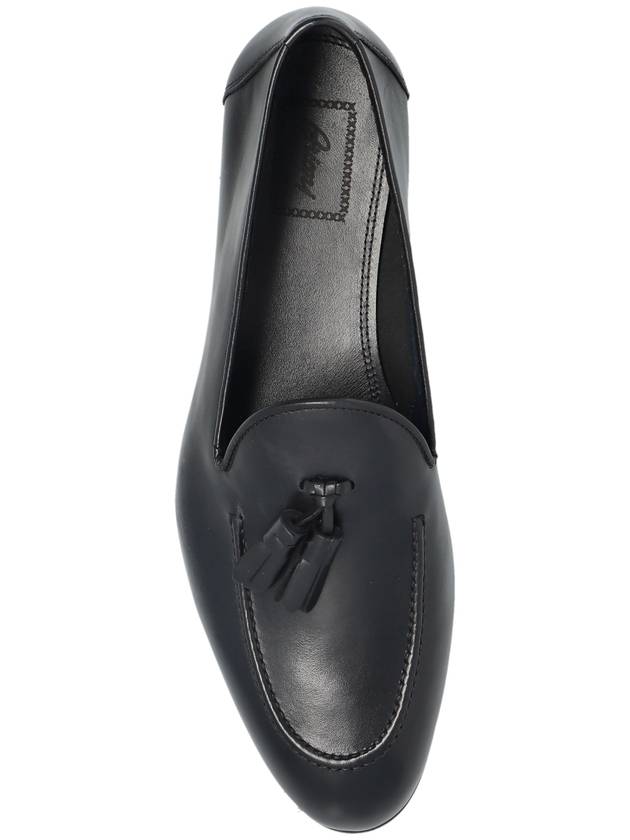 Brioni Leather 'loafers', Men's, Black - BRIONI - BALAAN 6