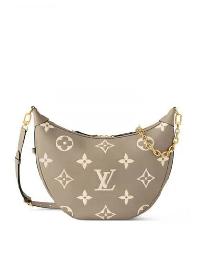 Loop Hobo Monogram Empreinte Leather Shoulder Bag Grey - LOUIS VUITTON - BALAAN 2