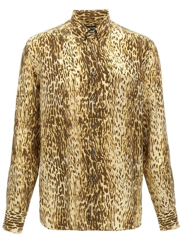 Tom Ford '70'S Animalier' Shirt - TOM FORD - BALAAN 1