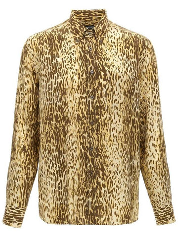 Tom Ford '70'S Animalier' Shirt - TOM FORD - BALAAN 1