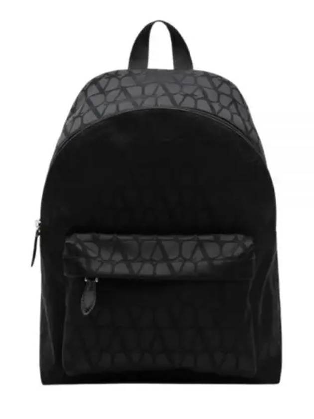 5Y0B0C62 CSH 0NO 5Y2B0C62 Towal Econograph Technical Fabric Backpack - VALENTINO - BALAAN 1