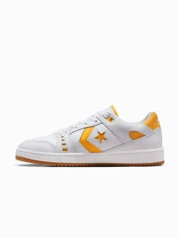 Cons AS-1 Pro Low Top Sneakers Yellow White - CONVERSE - BALAAN 1