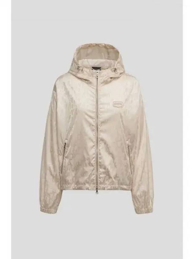 Arjaga Beige Women's Wind Jacket Beige 271858 - DUVETICA - BALAAN 1