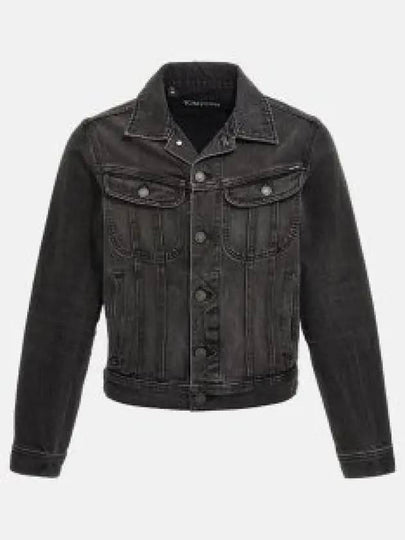 Cotton Denim Jacket Blue - TOM FORD - BALAAN 2