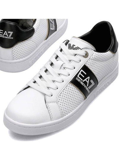 Classic Performance Low Top Sneakers White - EMPORIO ARMANI - BALAAN 2