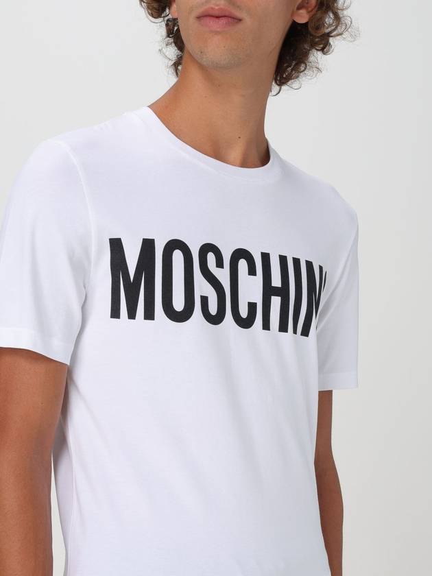 T-shirt con logo Moschino Couture - MOSCHINO - BALAAN 4