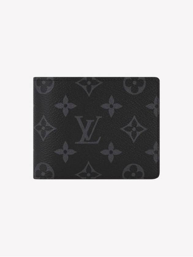 Multiple Monogram Eclipse Half Wallet Black - LOUIS VUITTON - BALAAN 7