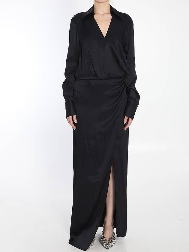 Long Shirt Dress - THE ATTICO - BALAAN 1