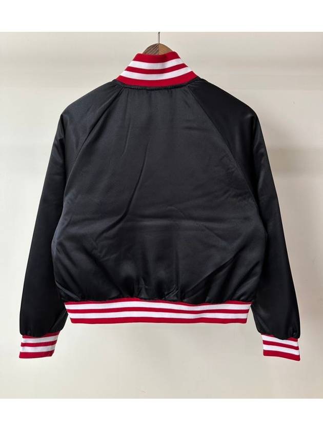 Jordan Varsity Bomber Jacket Black - NIKE - BALAAN 5