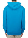 Fox Head Patch Regular Hoodie Light Blue - MAISON KITSUNE - BALAAN 4