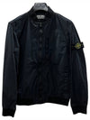 Kids Waffen Patch Zip up Jacket 10 12 Black 781640432 V0029 - STONE ISLAND - BALAAN 2