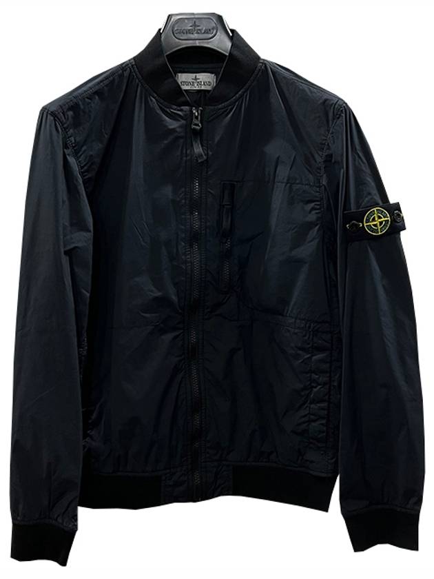 Kids Wappen Patch Bomber Jacket Navy - STONE ISLAND - BALAAN 3