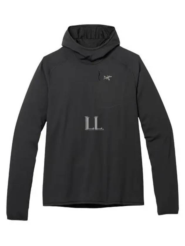 Delta Pullover Hoodie Black - ARC'TERYX - BALAAN 2