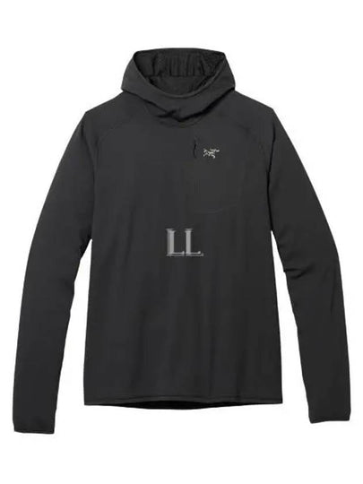 Delta Pullover Hoodie Black - ARC'TERYX - BALAAN 2