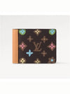 Monogram Craggy Multiple Half Wallet Chocolate - LOUIS VUITTON - BALAAN 2