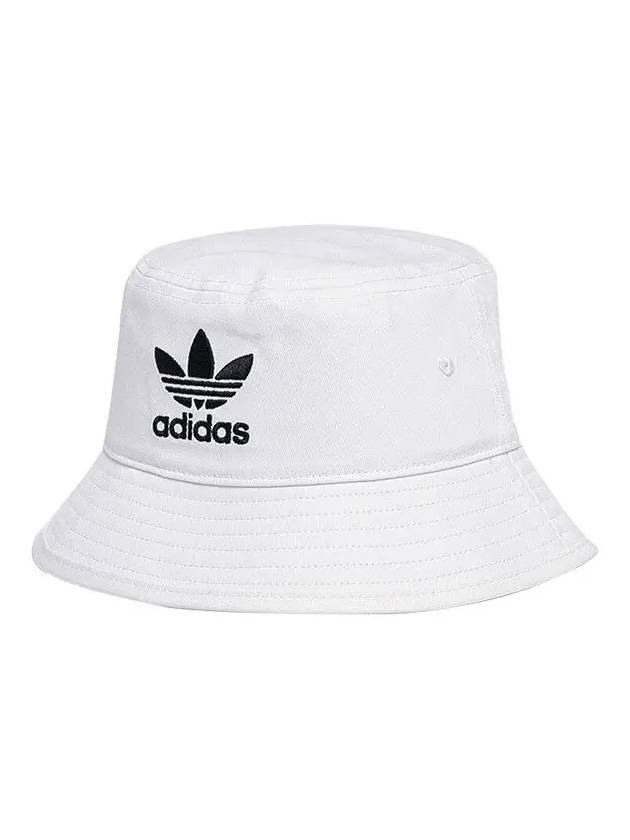 Original Trefoil Bucket Hat White - ADIDAS - BALAAN 6