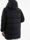 hood long padding black - FAY - BALAAN 5