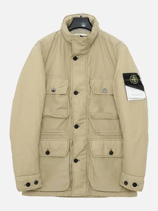 Naslan Light Watro Primaloft TC Field Jacket Beige - STONE ISLAND - BALAAN 3