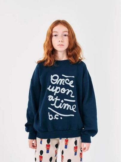 Once Upon A Time Sweatshirt Blue - BOBO CHOSES - BALAAN 2