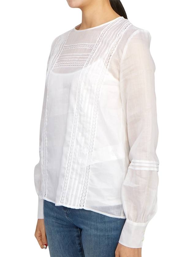 Cervo Blouse White - MAX MARA - BALAAN 3