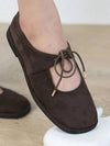 suede ribbon loafers HA2719 - HALTEALLEZ - BALAAN 2