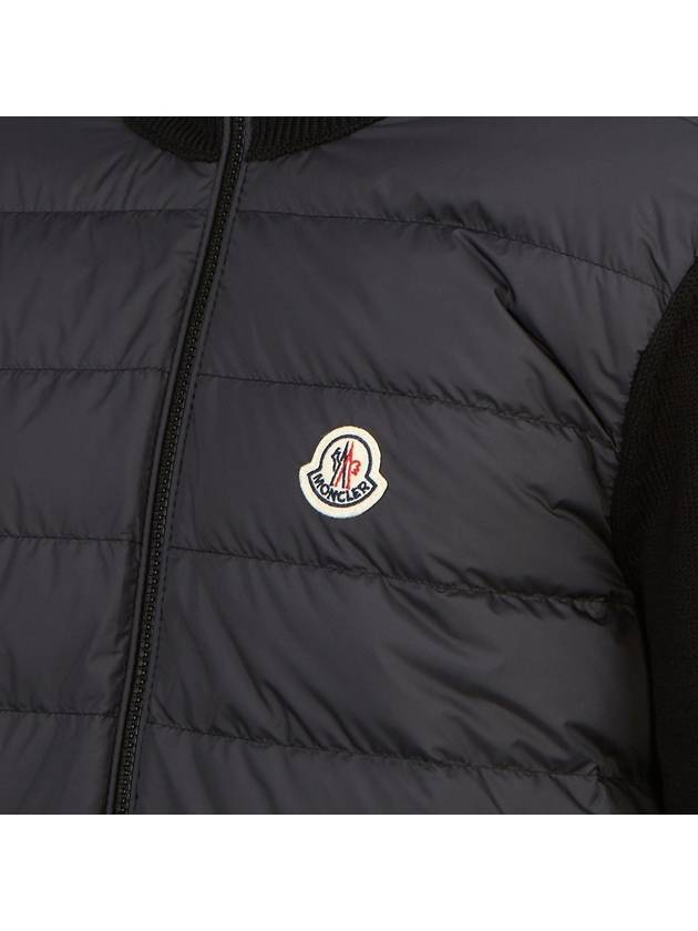 Men's padded zip-up cardigan 9B00020 M1115 999 - MONCLER - BALAAN 7