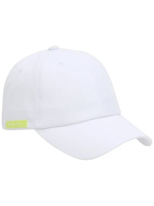 Unisex standard ball cap white HSAAC1030WH - HALEY - BALAAN 2