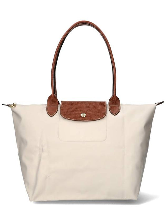 Le Pliage Original L Tote Bag Beige - LONGCHAMP - BALAAN 2