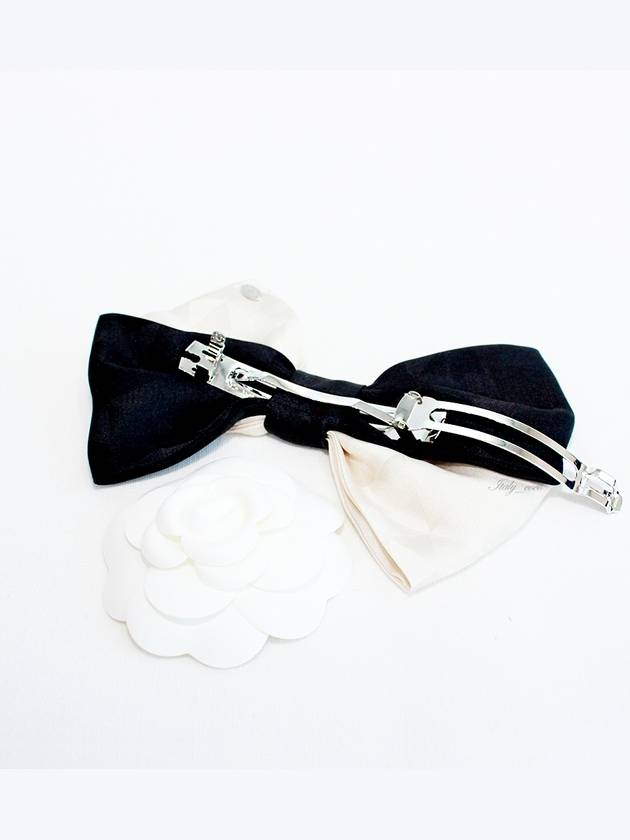 Ribbon Barrette Hairpin AAA303 B17319 NZ947 - CHANEL - BALAAN 5