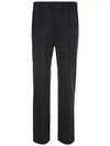 Refined Wool Straight Pants Black - Y-3 - BALAAN 2