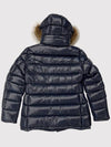 Cluny Glossy Padding Navy - MONCLER - BALAAN 3