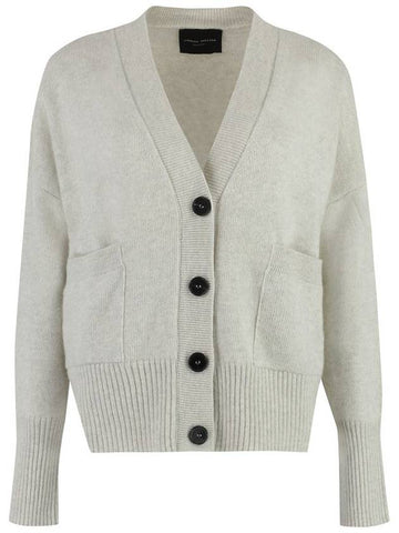 Roberto Collina Wool And Cashmere Cardigan - ROBERTO COLLINA - BALAAN 1