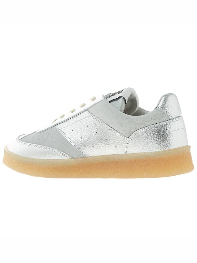 Replica Low Top Sneakers Silver - MAISON MARGIELA - BALAAN 4