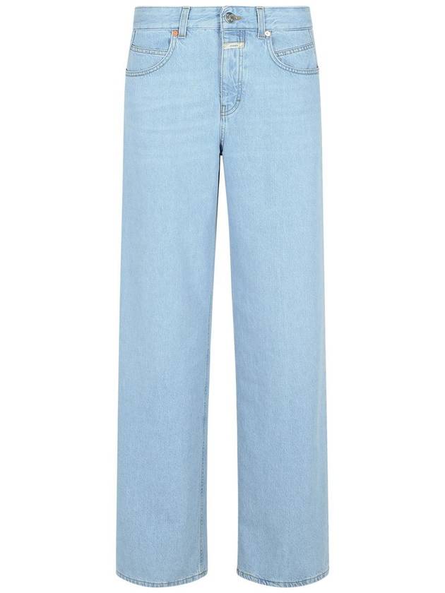 Closed 'Nikka' Light Blue Denim Jeans - CLOSED - BALAAN 1