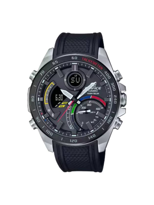 Edifice Tachymeter Bluetooth Watch Black - CASIO - BALAAN 1