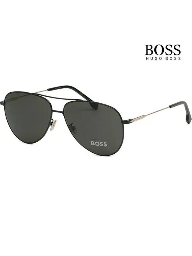 Hugo Boss Sunglasses BOSS1219FSK I46IR Oversized Boeing Fashion - HUGO BOSS - BALAAN 7