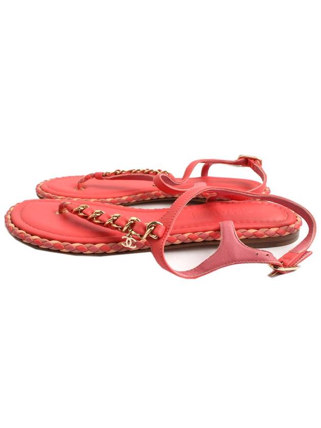 women sandals - CHANEL - BALAAN 3