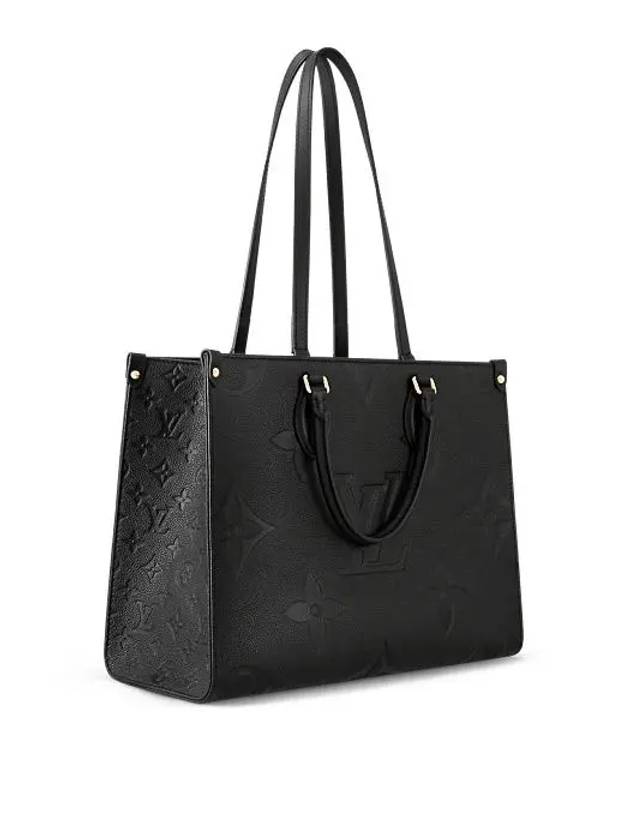 OnTheGo MM Monogram Tote Bag Black - LOUIS VUITTON - BALAAN 3