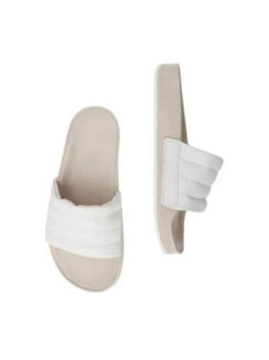 Mule slippers 9301460000593014600005 White off - SPALWART - BALAAN 1