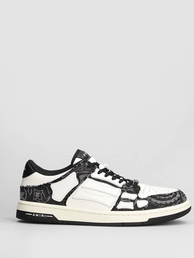 Amiri Skel Top Low Sneakers - AMIRI - BALAAN 1