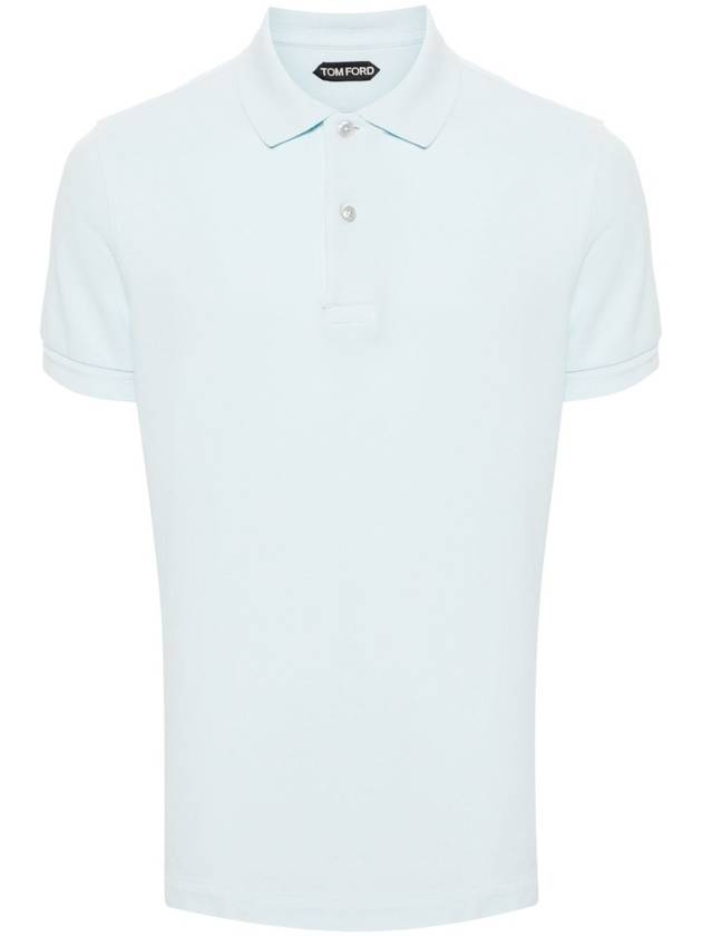 Tom Ford T-shirts and Polos Clear Blue - TOM FORD - BALAAN 1